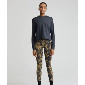 Varley Dalwood Long Sleeve Top Sz S Crewneck Athleisure Lounge Workout